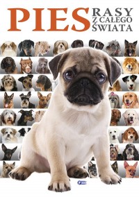Pies. Rasy z całego świata - okładka książki