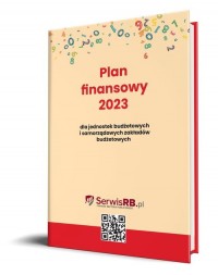Plan finansowy 2023 dla jednostek - okładka książki