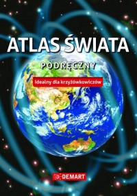 Podręczny atlas świata. Idealny - okładka książki