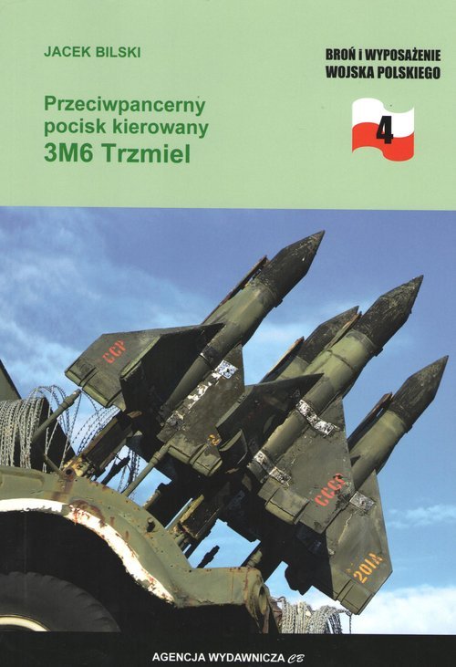 Przeciwpancerny pocisk kierowany - okładka książki