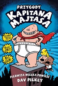 Przygody Kapitana Majtasa - okładka książki