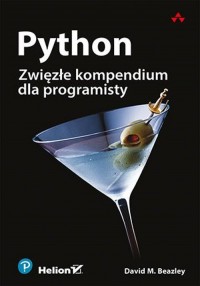 Python. Zwięzłe kompendium dla - okładka książki