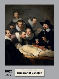 Rembrandt van Rijn. Malarstwo światowe - okładka książki