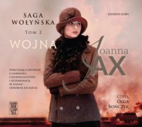 Saga Wołyńska. Wojna - pudełko audiobooku