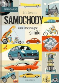 Samochody i ich fascynujące silniki - okładka książki