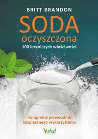 Soda oczyszczona - 100 leczniczych - okładka książki