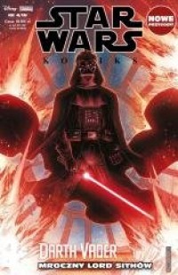 Star Wars Darth Vader. Tom 4. Mroczny - okładka książki