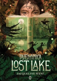 Tajemnica Lost Lake - okładka książki