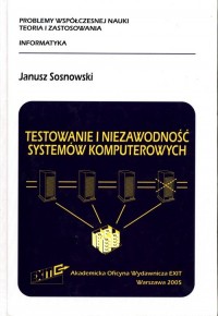 Testowanie i niezawodność systemów - okładka książki