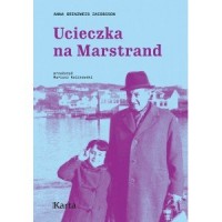 Ucieczka na Marstrand - okładka książki