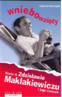 Wniebowzięty Rzecz o Zdzisławie - okładka książki