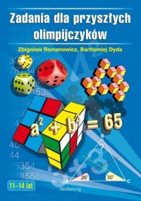 Zadania dla przyszłych olimpijczyków - okładka książki