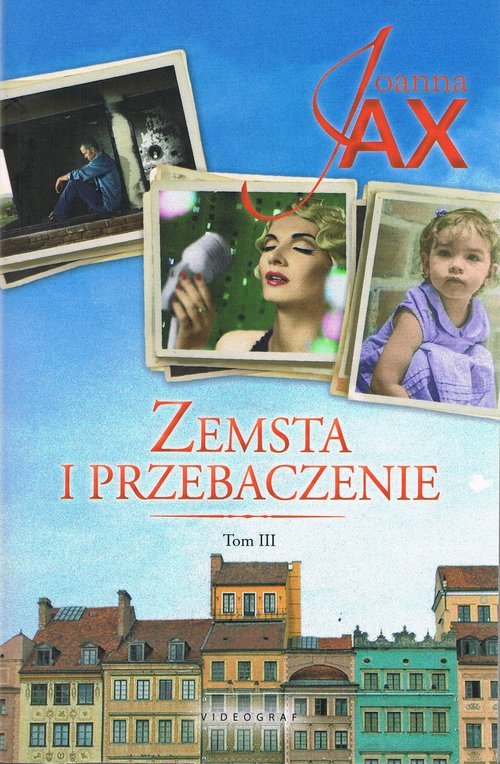 Zemsta i przebaczenie. Tom 3. Bezkres - okładka książki