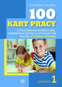 100 kart pracy z ćw. korekcyjno-kompensacyjnymi - okładka książki