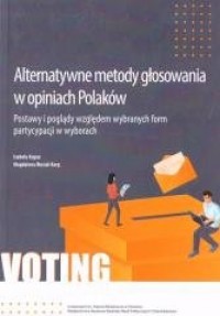Alternatywne metody głosowania - okładka książki