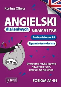 Angielski dla leniwych. Gramatyka. - okładka podręcznika