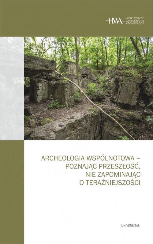Archeologia wspólnotowa - poznając - okładka książki