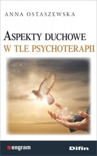 Aspekty duchowe w tle psychoterapii - okładka książki