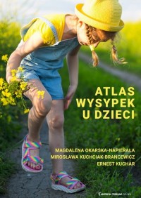 Atlas wysypek u dzieci - okładka książki