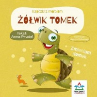 Bajeczki z morałem Żółwik Tomek - okładka książki
