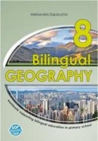 Bilingual Geography 8 WB SOP - okładka podręcznika