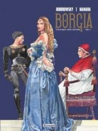 Borgia. Tom 1-2 - okładka książki