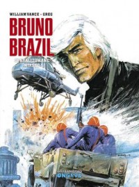 Bruno Brazil. Sparaliżowane miasto - okładka książki