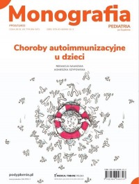 Choroby autoimmunizacyjne u dzieci - okładka książki