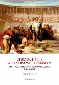 Chrześcijanie w Cesarstwie Rzymskim - okładka książki