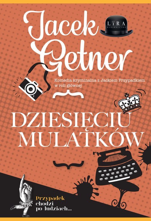 Dziesięciu Mulatków - okładka książki