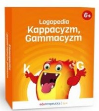 Eduteraputica Lux Logopedia - Kappacyzm, - zdjęcie zabawki, gry