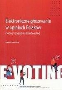 Elektroniczne głosowanie w opiniach - okładka książki