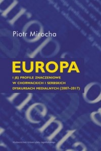 Europa i jej profile znaczeniowe - okładka książki