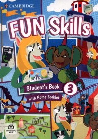Fun Skills 3 SB and Home Fun Booklet - okładka podręcznika