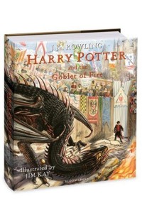Harry Potter and the Goblet of - okładka książki