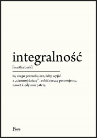 Integralność - okładka książki