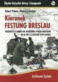 Kierunek Festung Breslau - okładka książki