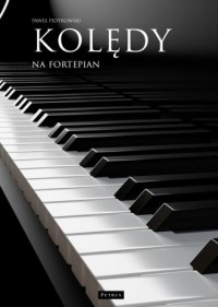 Kolędy na fortepian - okładka książki