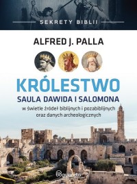 Królestwo Saula Dawida i Salomona. - okładka książki