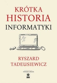 Krótka historia informatyki - okładka książki