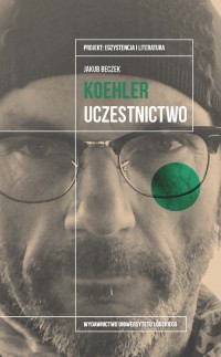 Krzysztof Koehler Uczestnictwo - okładka książki