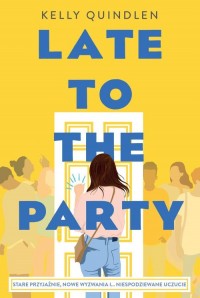 Late to the Party - okładka książki