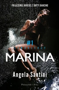 Marina - okładka książki