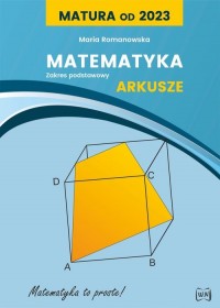 Matura od 2023. Matematyka. Arkusze - okładka podręcznika
