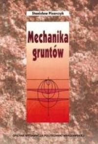 Mechanika gruntów - okładka książki
