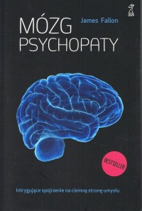 Mózg psychopaty - okładka książki