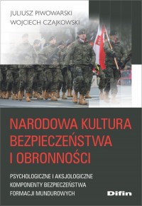 Narodowa kultura bezpieczeństwa - okładka książki