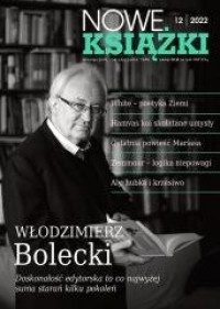 Nowe Książki 12/2022 - okładka książki