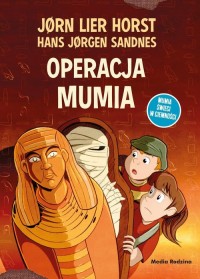 Operacja Mumia - okładka książki