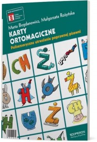 Ortograffiti Karty ortomagiczne - okładka książki